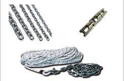 ANCHOR CHAINS & ROPES