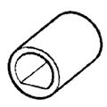Single flat drive