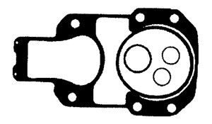 GASKETS KIT — 501004 CEF
