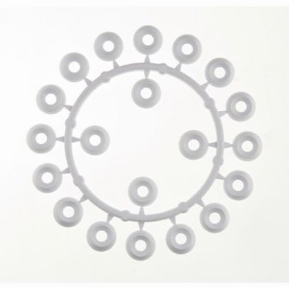 NYLON UNDER-SCREW ф 5,5 BLACK — E5655080 TREM