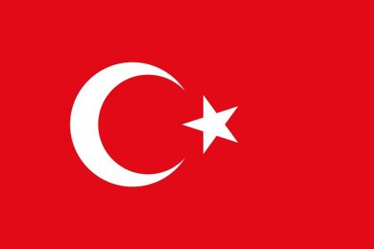 FLAG 135/90 - TURKEY — FLAG 135/90 TR