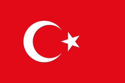 FLAG 90/60 - TURKEY — FLAG 90/60 TR
