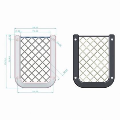 MOBILE AND PDA-HOLDER NET — N1780126 TREM