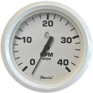 TACHOMETER 4000 RPM /Diesel engines/ — FA33142