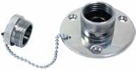 WATER INLET, 70 mm — 814108470 MTECH
