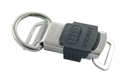 SPRENGER SNAP CLOSURE FOR STRAP WITH D-RING — 814970265 MTECH