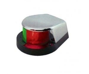BICOLOR BOW LIGHT CHR. PLATED — GS10016