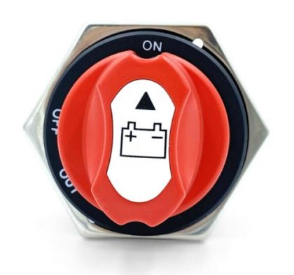 COMPACT BATTERY SWITCH “OFF-ON-OUT“, 32V/300А — L0610842 TREM