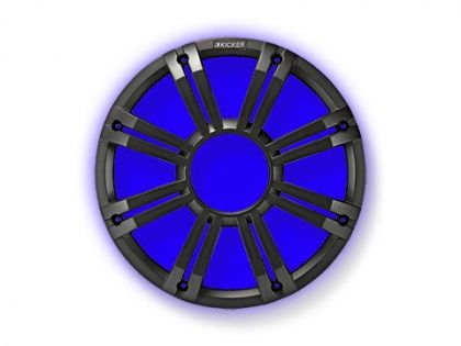 КАПАК ЗА СУБУФЕР KICKER 12“  LED, графит — KA45KMG12C