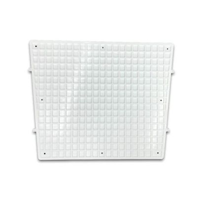 KNURLED PLASTIC STERN PROTECTION PLATE — N0074043 TREM