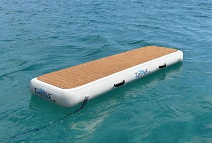 INFLATABLE FLOATING GANGWAY T-WAVE — B2050200 TREM