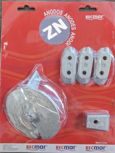 ZINC ANODE — RECKITY40-60ZN