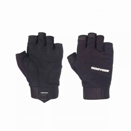 РЪКАВИЦИ БЕЗ ПРЪСТИ SEADOO ЧЕРНИ /L/ — 4463330990 BRP