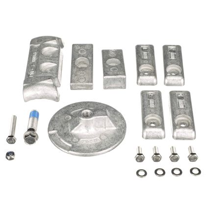 KIT ANODES MERCURY ALUMINIO — RECKITMVERADO6AL