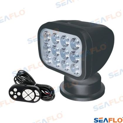 SPOTLIGHT 28W 12/24V BLACK — SFSL2700W01B