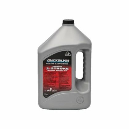 PREMIUM 2-CYCLE OUTBOARD OIL-4L — 8M0230959 QSR