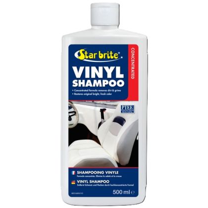 VINYL CLEANER & SHAMPOO 16 fl. oz. — 80216 STA