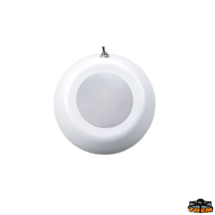 PLAFONIERA A LED C/INTERRUTTORE — L4400668 TREM