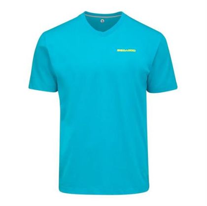 SEADOO MEN`S T-SHIRT BLUE — 4544530676 BRP