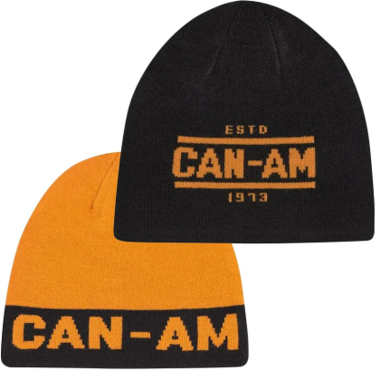 CAN-AM REVERSABLE BEANIE — 4545610028 BRP