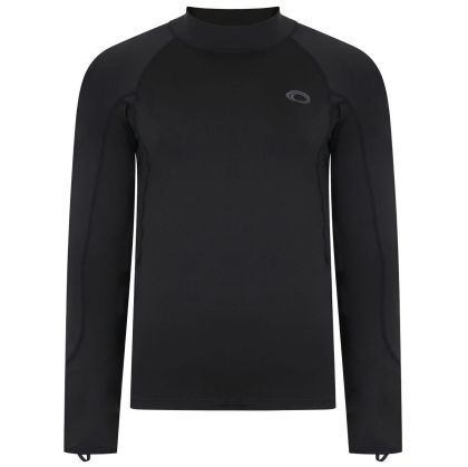 Narin Therma L/S Top Black M — P021461 TYPHOON