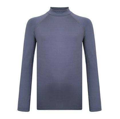 Fintra L/S Tech Rash Vest Yth Graphite Y-XL — P200237 TYPHOON