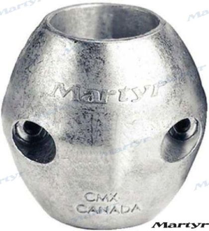 ЦИНКОВ АНОД ЗА ВАЛ d30mm — CMX-30