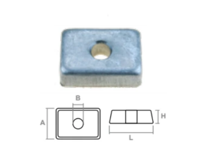 ANODE MERCURY ZINC — REC875208