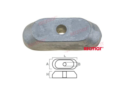 ZINC ANODE SUZUKI — REC55320-98400
