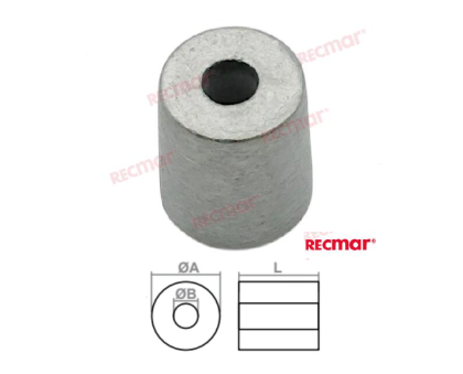 ZINC ANODE — REC6G8-11325-00