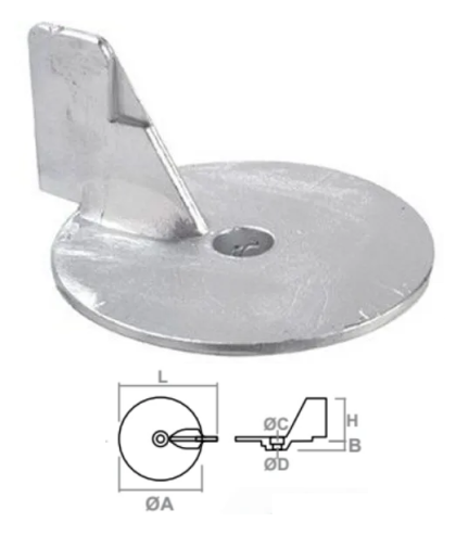ZINK ANODE — REC338742