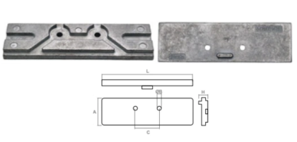 ZINC ANODE — REC8M0057772