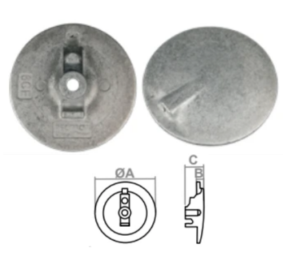 ZINC ANODE — REC6CE-45373-00