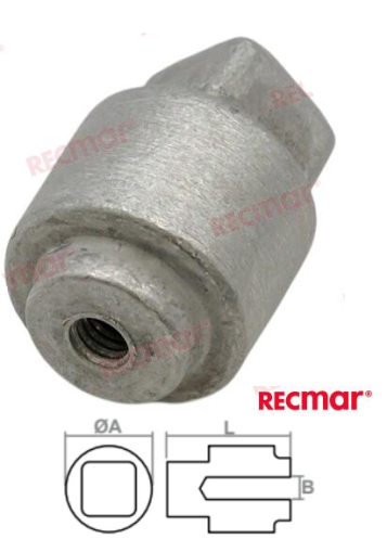 ZINC ANODE — REC67F-11325-00