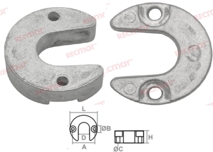 ANODE MERCURY ZINC — REC806189Q1AL