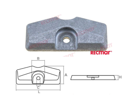 ZINC ANODE — REC6L5-45251-03