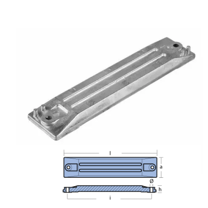 ЦИНКОВ АНОД HONDA — 01406 TSEAL