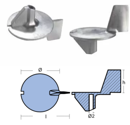 PLATE  MERCURY 4,5-7 HP — 00812 TSEAL