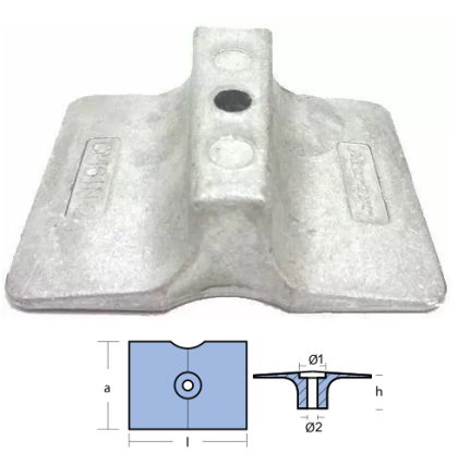 ANODE YAMAHA — CM61N-45251-01