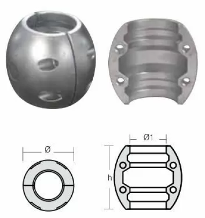 SHAFT ANODE ф60mm — 00517 TSEAL