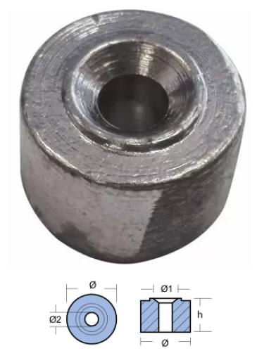 ЦИНКОВ АНОД HONDA — 01408 TSEAL