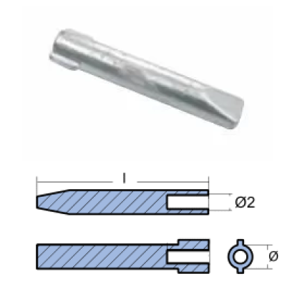 ENGINE ROD ANODE — 62Y-11325-00-00 YAMAHA