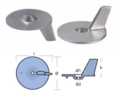 ЦИНКОВ АНОД HONDA — 01403 TSEAL