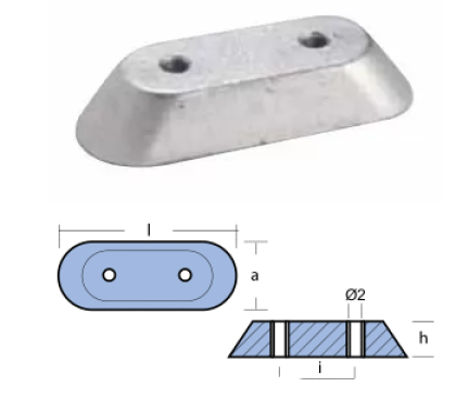 АЛУМИНИЕВ АНОД HONDA — 01401AL TSEAL