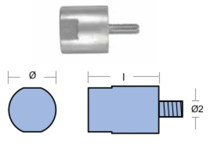 ЦИНКОВ АНОД YANMAR — 01311 TSEAL