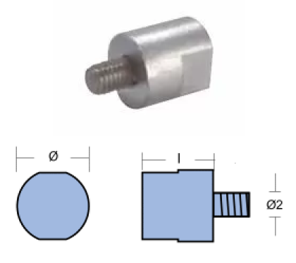 ЦИНКОВ АНОД YANMAR — 01303 TSEAL
