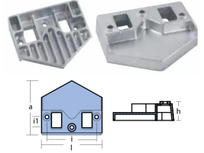 ЦИНКОВ АНОД YAMAHA — 01122 TSEAL