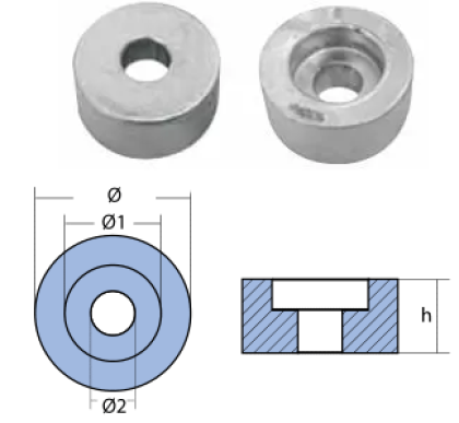 WASHER BOMBARDIER-OMC-JOHNSON-EVINRUDE — 00925 TSEAL