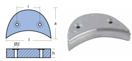 PLATE OMC/JOHNSON/EVINRUDE 90-140 — 00908 TSEAL