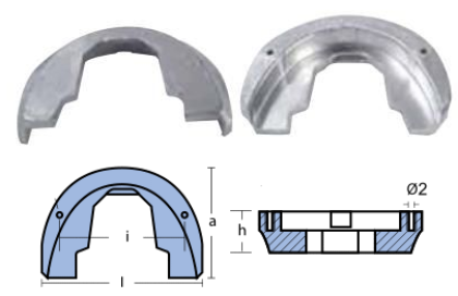 HORSESHOE OMC 90 HP — 00906 TSEAL